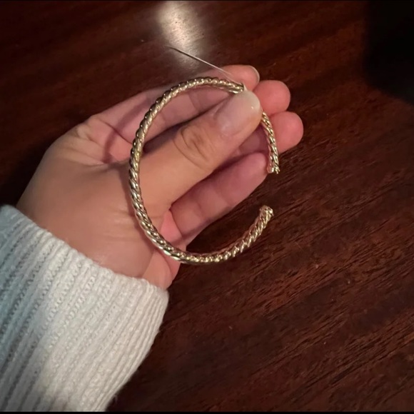 David Yurman Men’s 18k Yellow Gold Cuff Bracelet - Picture 5 of 8